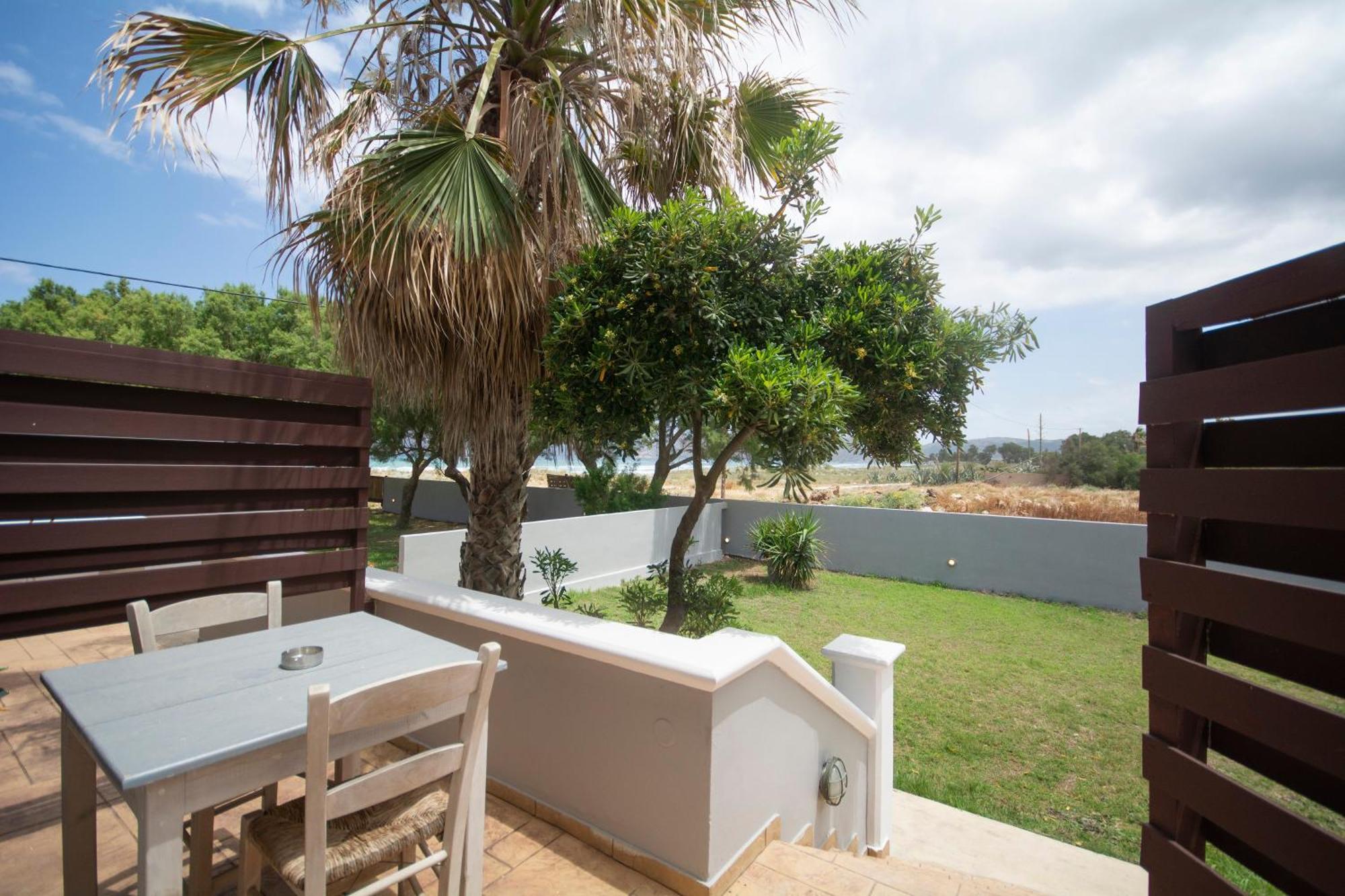 Ferienwohnung Naya Kíssamos Exterior foto